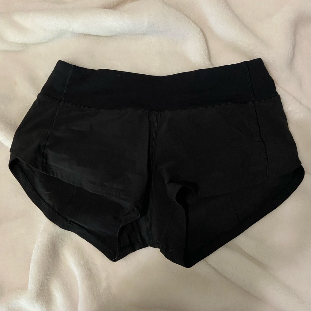 Lululemon Speed Up 2.5” Shorts
